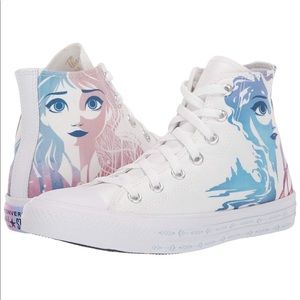Converse frozen kids.